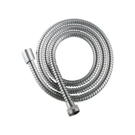 Just Taps  Inox Shower Hose, 1.50m - Stainless Steel