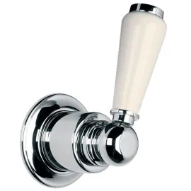 Lefroy Brooks Classic Concealed 2 Way Diverter - Chrome