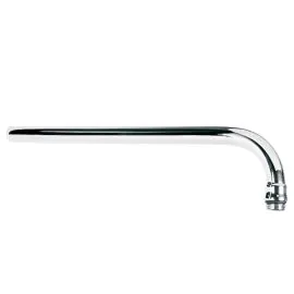 Lefroy Brooks Adjustable 500mm Shower Arm (choose finish)