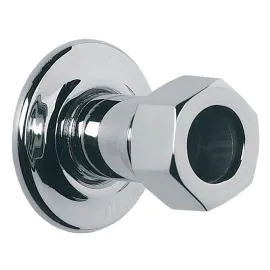 Lefroy Brooks Concealed Shower Bracket For Wall Or Ceiling - Chrome