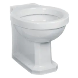 Lefroy Brooks Classic Back to Wall Pan - White