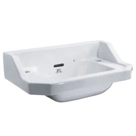 Lefroy Brooks 515 x 307mm Charterhouse 2 Tap Hole Cloakroom