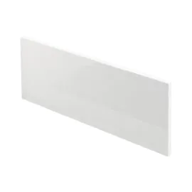 ClearGreen Front bath panel 1500mm for Bathroom - White