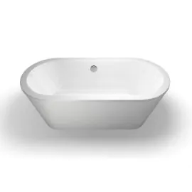 ClearGreen Freestark 1740 x 800mm Freestanding Bath