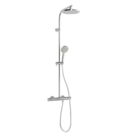 Crosswater Curve Cool Touch Thermostatic Shower Valve