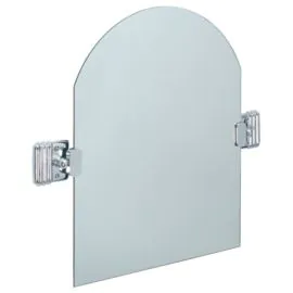 Belle Aire 500 x 400mm Dome Tilting Mirror