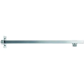 300mm Square Chrome Shower Wall Arm   