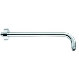 380mmx80mm Round Chrome Shower Wall Arm for Stylish Bathroom