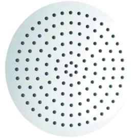 300mm Round Ultra Flat Chrome Shower Head