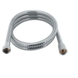 Crosswater Shower Hose 8mm X 1.5M - Chrome