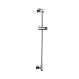 J.T. Design Chrome Shower Slide Rail - Bottom Water Outlet