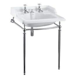 Burlington Basin Stand with Classic Rectangle Basin