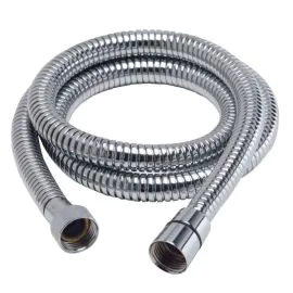 Flexible and Stylish Heritage 5ft Shower Hose Chrome