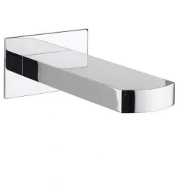 Crosswater Wisp Wall Mounted Bath Spout Chrome