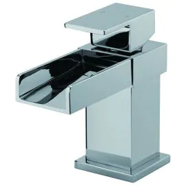 Z Series Chrome Cloakroom Mini Mixer w/ Sprung Waste