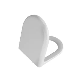 Vitra Zentrum White Soft Close Seat & Cover