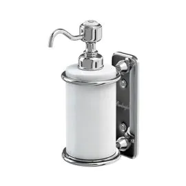 Burlington Wall Mounted Single Soap Holders in Chrome