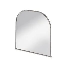 Traditional Burlington Curved Mirror - Chrome Plated