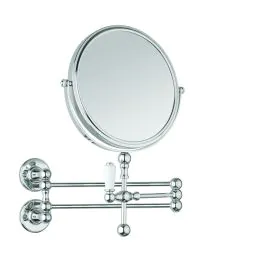 Burlington Cosmetic Wall Mounted Wall Mirror Chrome