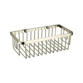 Heritage Rectangle Wire Basket - Vintage Gold