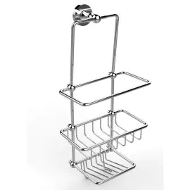 Heritage Shower Tidy - Chrome 