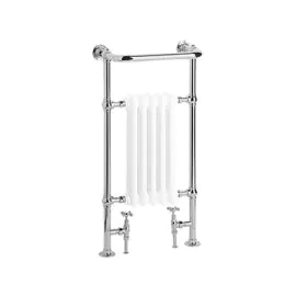 Heritage Baby Clifton Heated Towel Rail - Chrome 