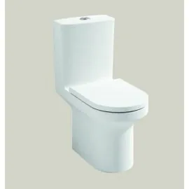 Essentials Alma Close Coupled Complete WC inc Seat