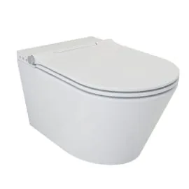 Essentials Arco Wall Hung Smart Washlet Toilet 