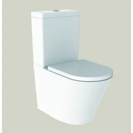 Essentials Arco Complete Rimless WC inc Seat