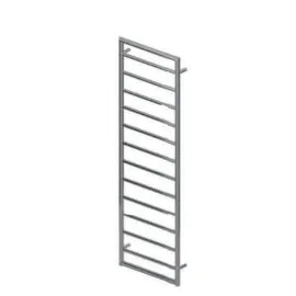 1200 X 600mm Mitre Designer Chrome Heated Towel Rail 