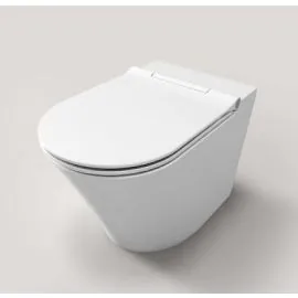 Essentials Arco Back To Wall Smart Toilet