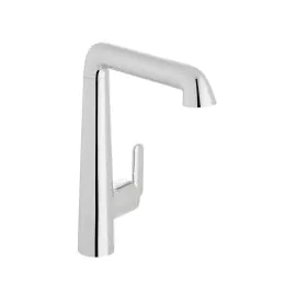 VADO ARRONDI Kitchen Tap Mixer - Chrome Finish