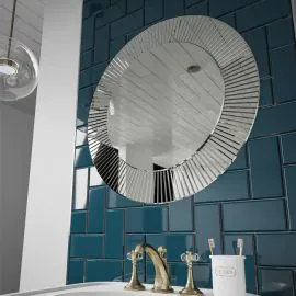 HIB Arte 60 Round 600 x 600 Mirror On Mirror 