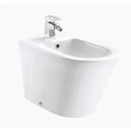 Essentials Arco Floor Standing Bidet White