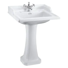 Burlington 650 x 575 Classic Two Tap Hole Basin