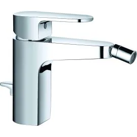 Just Taps Base Bidet Mixer With Pop Up Waste