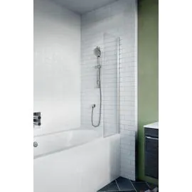 Elevate Your Bath with Kai 6 Single Hinged 210mm Bath Guard