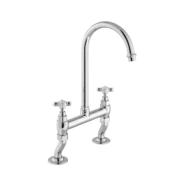 VADO Axbridge Bridge Kitchen Tap Mixer