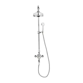 Belgravia Thermostatic Shower Valve & Slider Kit