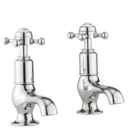 Crosswater Belgravia Crosshead Cloakroom Basin Tap - Pair