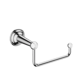 Belgravia Wall Mounted Toilet Roll Holder in Chrome Finish