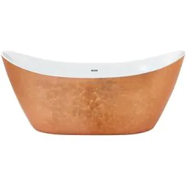 Heritage Hylton Freestanding Acrylic Double Ended Bath - Copper Effect