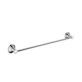 Belgravia 600mm Wall Mounted Single Towel Rail - Chrome