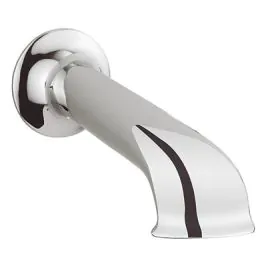 Traditional Belgravia Wall Mounted Chrome Bath Spout