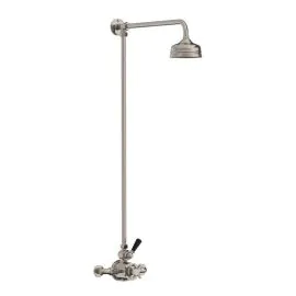 Godolphin Exposed Shower Valve w/ Riser & 5' Rose