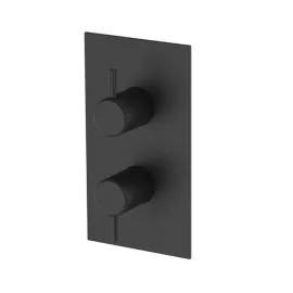 Hoxton Shower Mixer without Matt Black