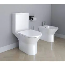 Essentials Blade Complete Close Coupled WC With Seat