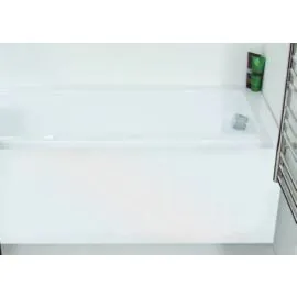 Saneux 1700 White bath panel and plinth