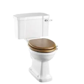 Burlington Rimless Close Coupled WC with 520 Lever Cistern