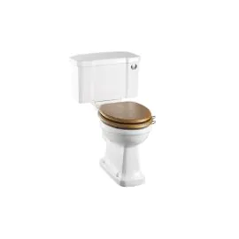 Burlington Close Coupled Push Button Complete WC